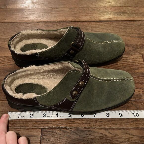 Cole Haan Women’s Size 7B Green Waterproof Clogs / Mules Shoes with Soft Inner - Picture 8 of 13